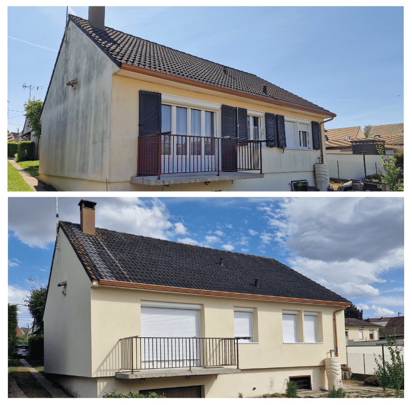 Rénovation extérieur maison